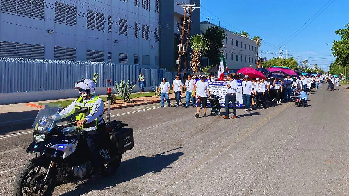 Marcha Poder Judicial